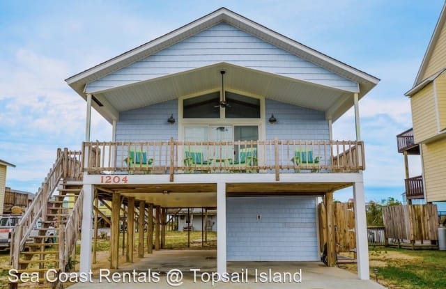 1204 N. New River Drive - 1204 North New River Drive, Surf City, NC 28445