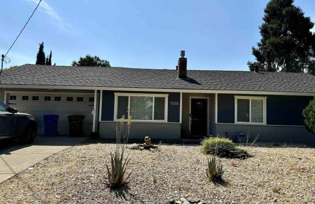 1568 Placer Dr - 1568 Placer Drive, Concord, CA 94521
