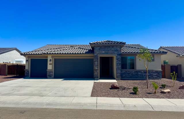 Landscaped Estrella at Mesa Del Sol Pool Home with 3 Car Garage and RV Access photos photos