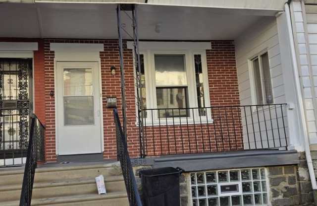 Beautiful West Philadelphia Porch Front photos photos