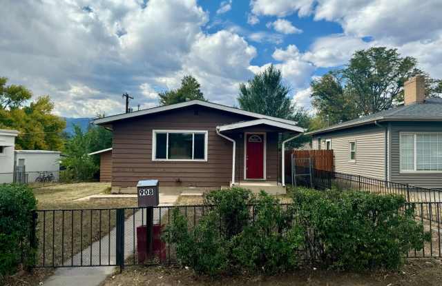 3 BEDROOM RANCHER by Memorial Park - 908 North Union Boulevard, Colorado Springs, CO 80909