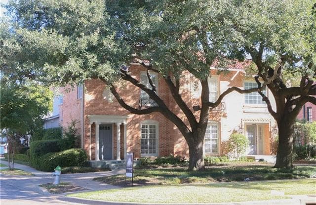 4428 University Boulevard - 4428 University Boulevard, University Park, TX 75205