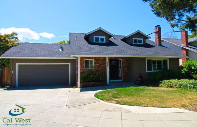 $4695 - 3 Bd/2 Ba Two Story Single Family Home in West San Jose - 1243 Redoaks Drive, San Jose, CA 95128