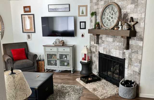 Cozy two bedroom Lake Village Condo available September 1st! photos photos