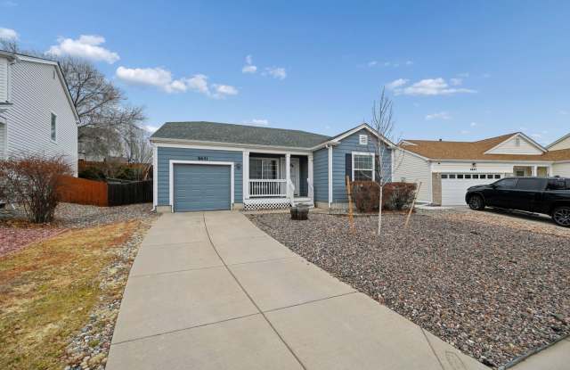 Open floorplan in Stetson Hills Rancher! - 6651 Cache Drive, Colorado Springs, CO 80923