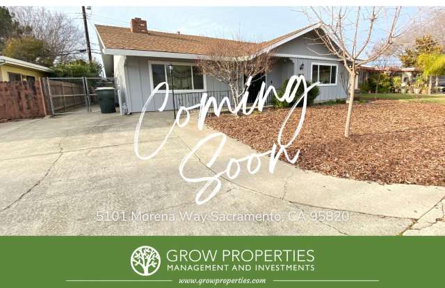 3 Bed / 2 Bath | South Sacramento Home Coming Soon photos photos