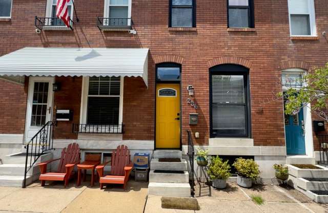 Modern 2-Bedroom Townhome with Stylish Features in Baltimore photos photos