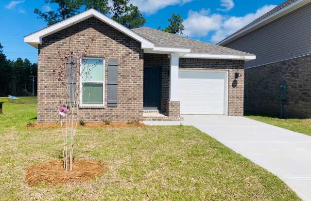Brand New Corner-Lot 3BR/2BA Home | Near NAS Pensacola photos photos