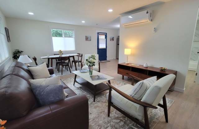 Beautifully renovated single family home on extra-large lot with shop. Gallery 3
