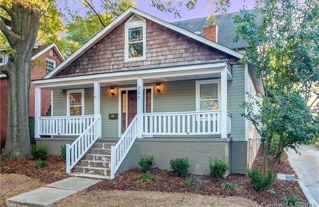 251 W Kingston Avenue - 251 West Kingston Avenue, Charlotte, NC 28203