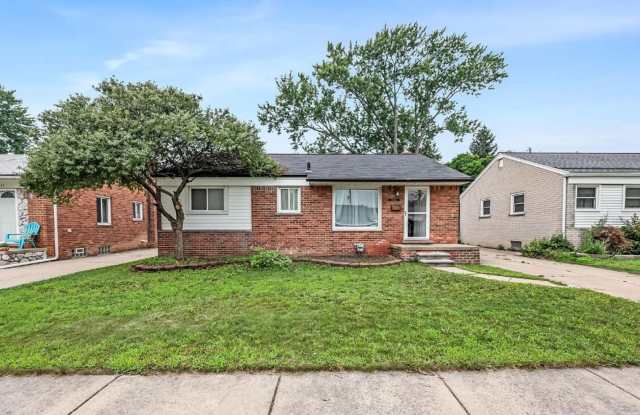 Updated Ranch with Bonus Space  Prime Location Near 12 Mile - 28853 Herbert Street, Madison Heights, MI 48071
