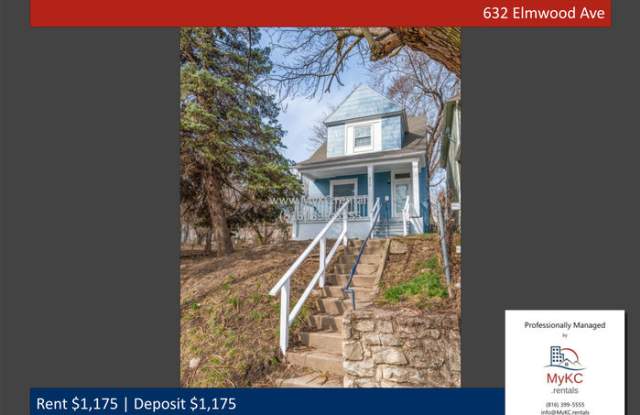 632 Elmwood Avenue - 632 Elmwood Avenue, Kansas City, MO 64124