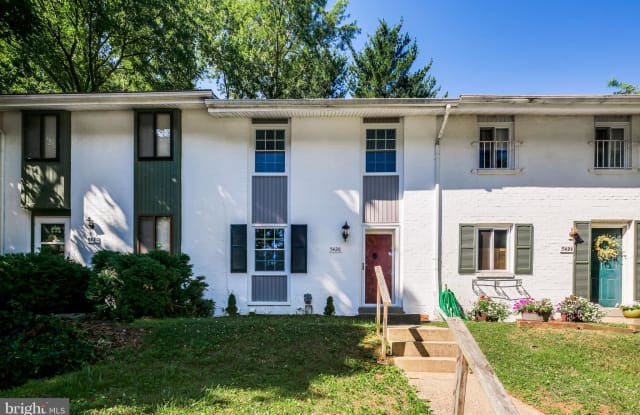 5428 FALLRIVER ROW COURT - 5428 Fall River Row Court, Columbia, MD 21044
