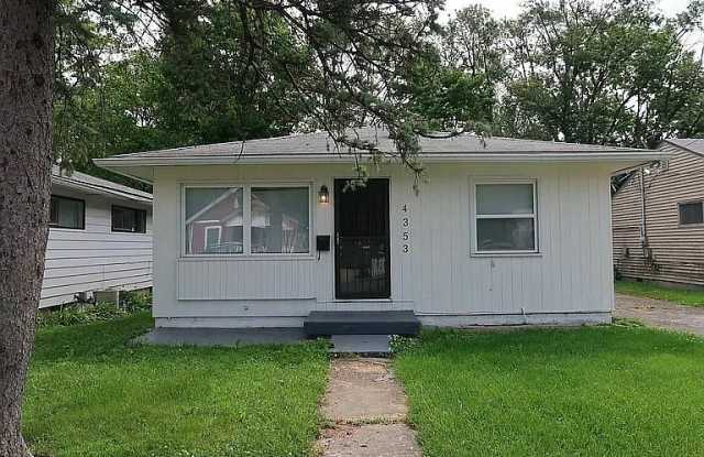 4353 Evanston Avenue - 4353 Evanston Avenue, Indianapolis, IN 46205