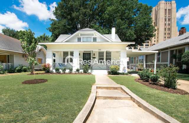 Beautiful 3/3 Craftsman in a Great Midtown Location! - 469 Garland Street, Memphis, TN 38104