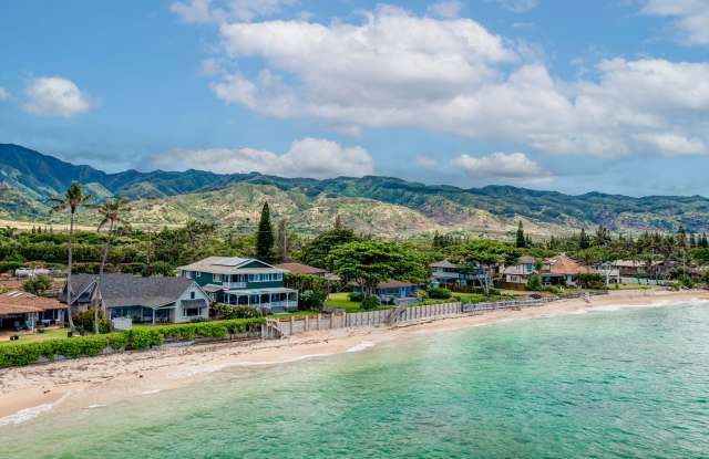 North Shore Oahu Oceanfront Home for Rent Gallery 4