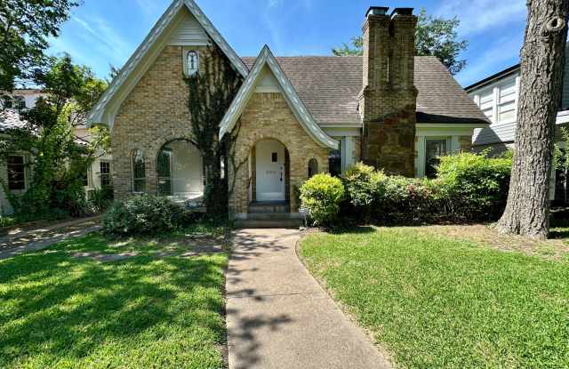 Remodeled 4 bed 3 bath M-Streets home in the heart of Greenway Parks - 5430 Monticello Avenue, Dallas, TX 75206