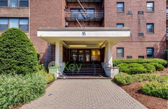 Top-Floor 1BR Condo with NYC Skyline Views, Parking & Walkable Rutherford Location photos photos