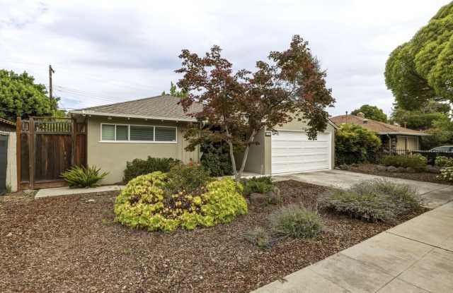 Thoughtfully Updated 3 Bed, 2 Bath Home Close to Rinconada Park, Lucie Stern Community Center, and More! photos photos