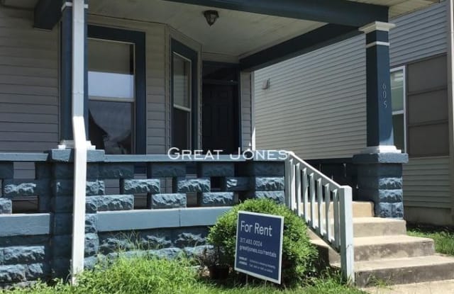 2605 Central Ave - 2605 Central Avenue, Indianapolis, IN 46205