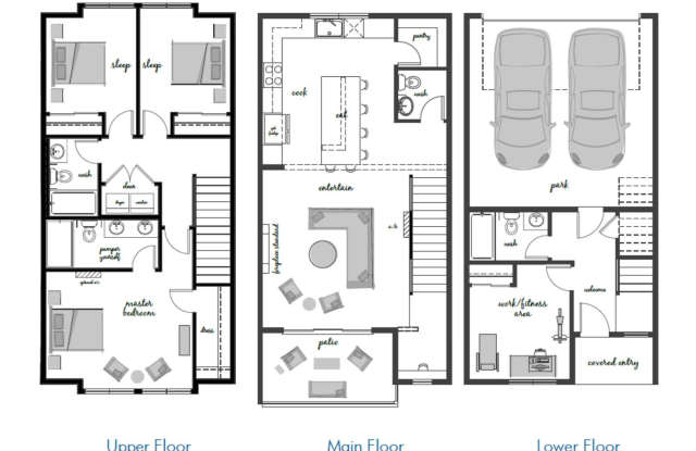 4 Bedroom Kenmore Townhome with a Territorial View! Gallery 3