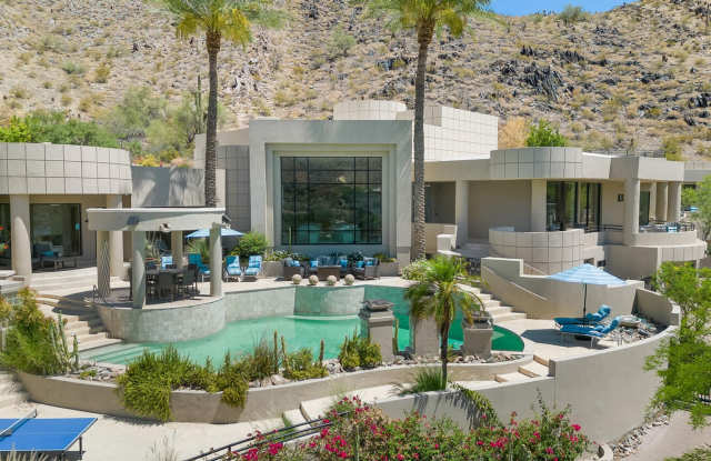 Rates Vary: $17,495 - $34,995 - 4612 East Foothill Drive, Paradise Valley, AZ 85253