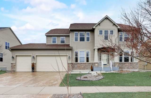 Grand 5 bed 4.5 bath Maple Grove Home w/ 3-Car Garage! Fully Furnished - 17116 72nd Place North, Maple Grove, MN 55311