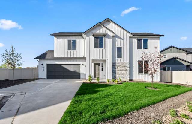 BRAND NEW  BEAUTIFUL 3BD/2.5BA/2-CAR GARAGE MERIDIAN HOME - 3483 West Newland Street, Ada County, ID 83642