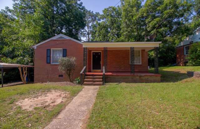 Midtown Brick home - 3646 Walton Street, Columbus, GA 31907