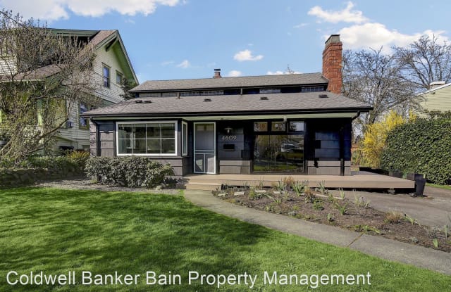 4609 - 48th Avenue S. - 4609 48th Avenue South, Seattle, WA 98118