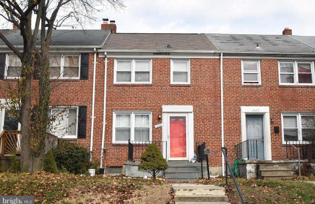 1878 YAKONA ROAD - 1878 Yakona Road, Parkville, MD 21234