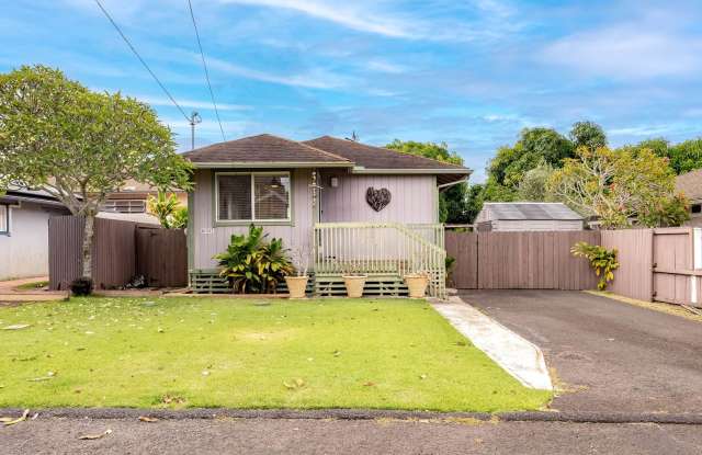 North Shore Boho Aloha Cottage | 2 Bed, 1 Bath | Available August