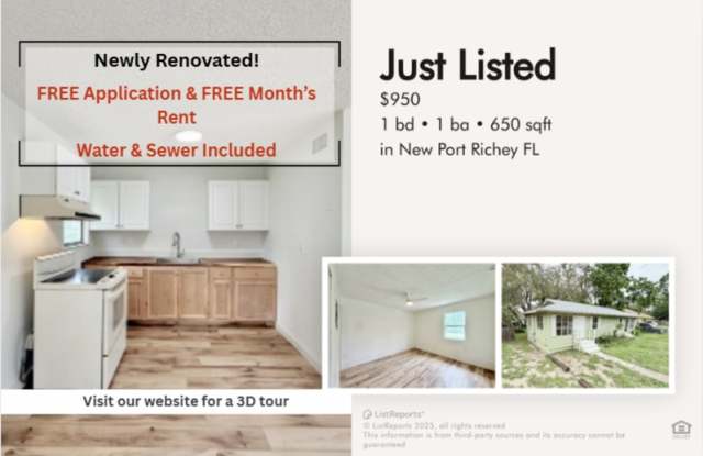 12005 Wanda Avenue - 12005 Wanda Avenue, Moon Lake, FL 34654