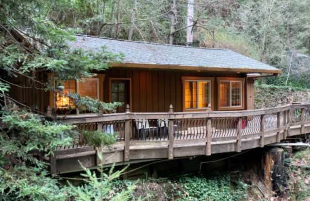 435 Hubbard Gulch Rd - 435 Hubbard Gulch Road, Ben Lomond, CA 95005