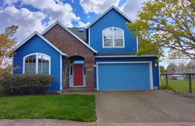 **$500 OFF YOUR FIRST FULL MONTH'S RENT!** Beautiful Bethany 4 bedroom Home with Refinished Hardwoods on a Large Lot is a Hidden Gem and it will Not Last Long! - 13612 Northwest Evergreen Street, Bethany, OR 97229