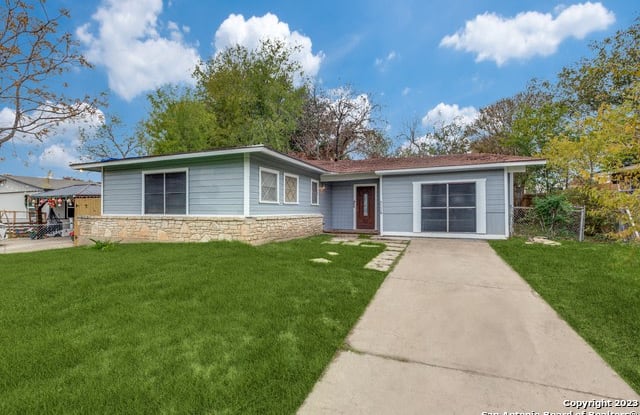 1811 WESTVALLEY DR - 1811 Westvalley Drive, San Antonio, TX 78227
