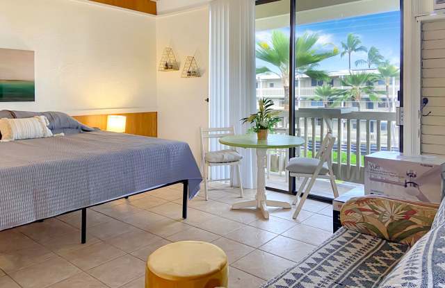 Furnished Studio Apartment - 76-6233 Ali‘i Drive, Holualoa, HI 96740