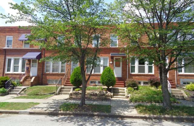 310 Drew St. 2 Bedroom, 1 Bath Townhouse near Bayview - 310 Drew Street, Baltimore, MD 21224
