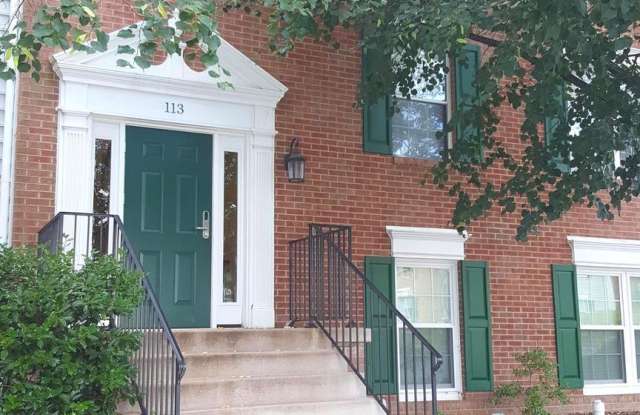 113 PROSPERITY AVENUE SE - 113 Prosperity Ave SE, Leesburg, VA 20175