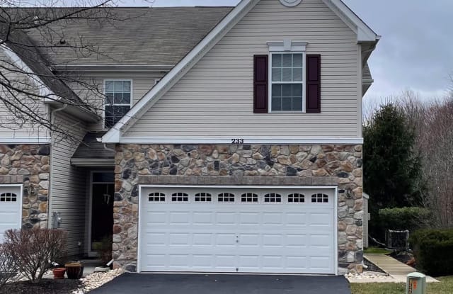 233 CONCORD PLACE - 233 Concord Place, Mercer County, NJ 08534