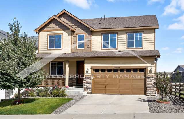 Stunning Home with Central AC and 2-Car Garage - 22841 East Union Circle, Arapahoe County, CO 80015
