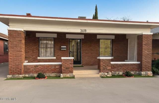 3418 Pershing Drive - 3418 Pershing Drive, El Paso, TX 79903