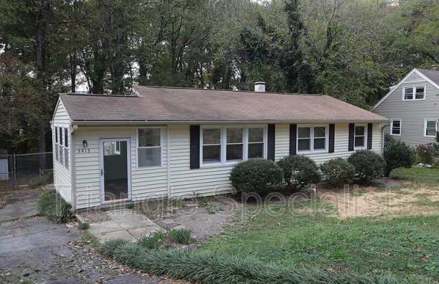 3413 Cheyenne Road - 3413 Cheyenne Road, Raleigh, NC 27609