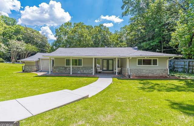 4523 Runnemede - 4523 Runnemede Road Northwest, Atlanta, GA 30327