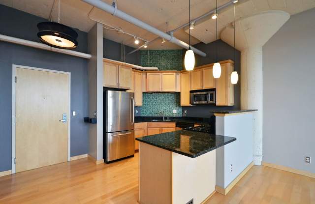 Available ASAP!! Amazing 2 Bedroom 2 Bathroom Top Floor Condo with views of Downtown Minneapolis - 1901 East Hennepin Avenue, Minneapolis, MN 55413