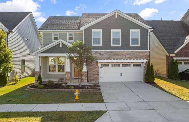 3 Bed, 2.5 Bath Home in Wendell Falls with Office, Loft and Fenced Yard Gallery 1