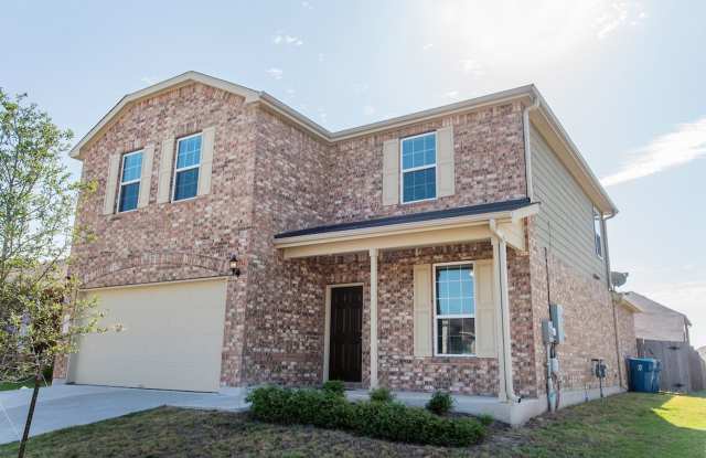 Two-story, four bedroom home in Sunfield, Buda. - 163 Palm Drive, Hays County, TX 78610