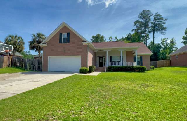 Large Ranch Home in Farmington Subdivision, Evans GA photos photos