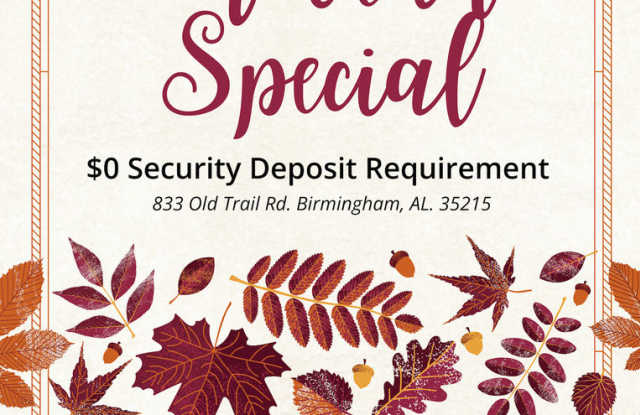 Looking for something new??? Coming Soon! Move In Special - $0 security deposit!! photos photos