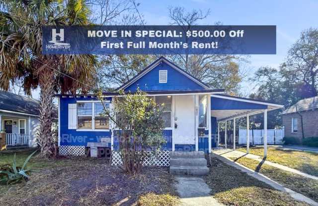 1021 Daniel St - 1021 Daniel Street, Jacksonville, FL 32209
